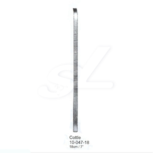 NS Surgical 이비인후과 COTTLE NASAL OSTEOTOME CVD 18CM #10-047-18
