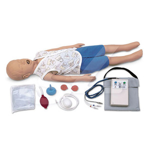 NASCO 소아전신 CPR 마네킨 PP01702 심폐소생마네킹/기도폐쇄훈련