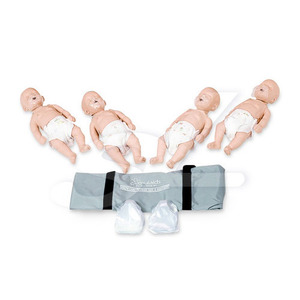 NASCO 영아 기본 CPR 마네킹 4개/1set (PP02124) 심폐소생마네킹