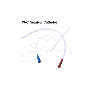 [카테타] PVC  넬라톤 카테터 PVC Nelaton Catheter  50s/1통/흡인용 튜브/카테타/프렌치카테타/석션카테타/멸균/