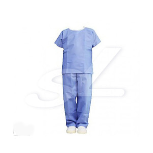 가운 수술복 Surgical Suit Blue M(50벌)