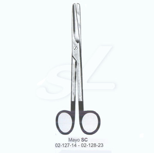 NS Surgical SUPER CUT MAYO OPERATING SCISSOR 메이오가위
