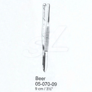 NS Surgical Forceps&amp;Clamps BEER CILIA FORCEP 포셉 9CM #05-070-09