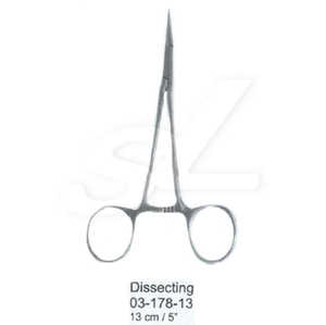 NS Surgical Forceps&amp;Clamps DISSECTING VASECTOMY FORCEP 포셉 13CM #03-178-13