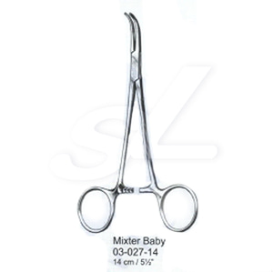 NS Surgical Forceps&amp;Clamps BABY MIXTER FORCEP 포셉 14CM #03-027-14