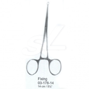 NS Surgical Forceps&amp;Clamps FIXING VASECTOMY FORCEP 포셉 14CM #03-178-14