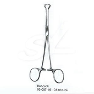 NS Surgical 티슈포셉 BABCOCK TISSUE FORCEP 티슈포셉