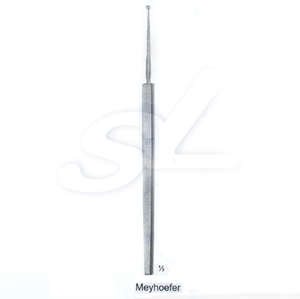 NS Surgical 안과 MEYHOEFER EYE CURETTE CUP 큐렛