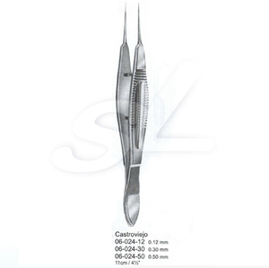 NS Surgical 안과 CASTROVIEJO MICRO TISSUE FORCEP 티슈포셉