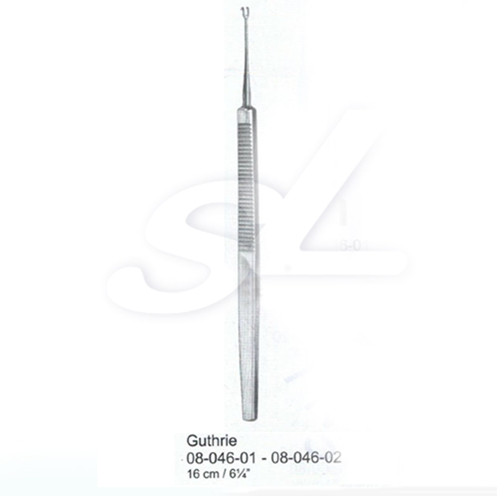 NS Surgical 신경외과 GUTHRIE SKIN HOOK 후크 2-PRONG LARGE 16CM #08-046-02