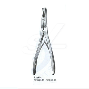 NS Surgical 정형외과 RUSKIN DOUBLE ACTION BONE RONGUER 론져 4mm POINT