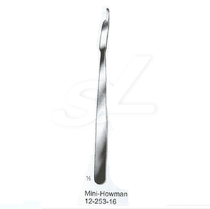 NS Surgical 정형외과 MINI-HOWMAN BONE LEVER 6mm POINT, 16.5CM #12-253-16