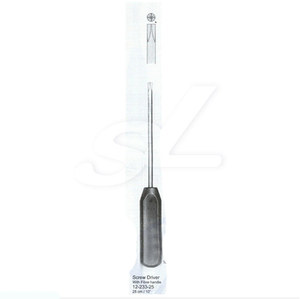 NS Surgical 정형외과 SCREW DRIVER WITH FIBER HANDLE 핸들, HEAD 3.5mm, 25CM #12-235-25