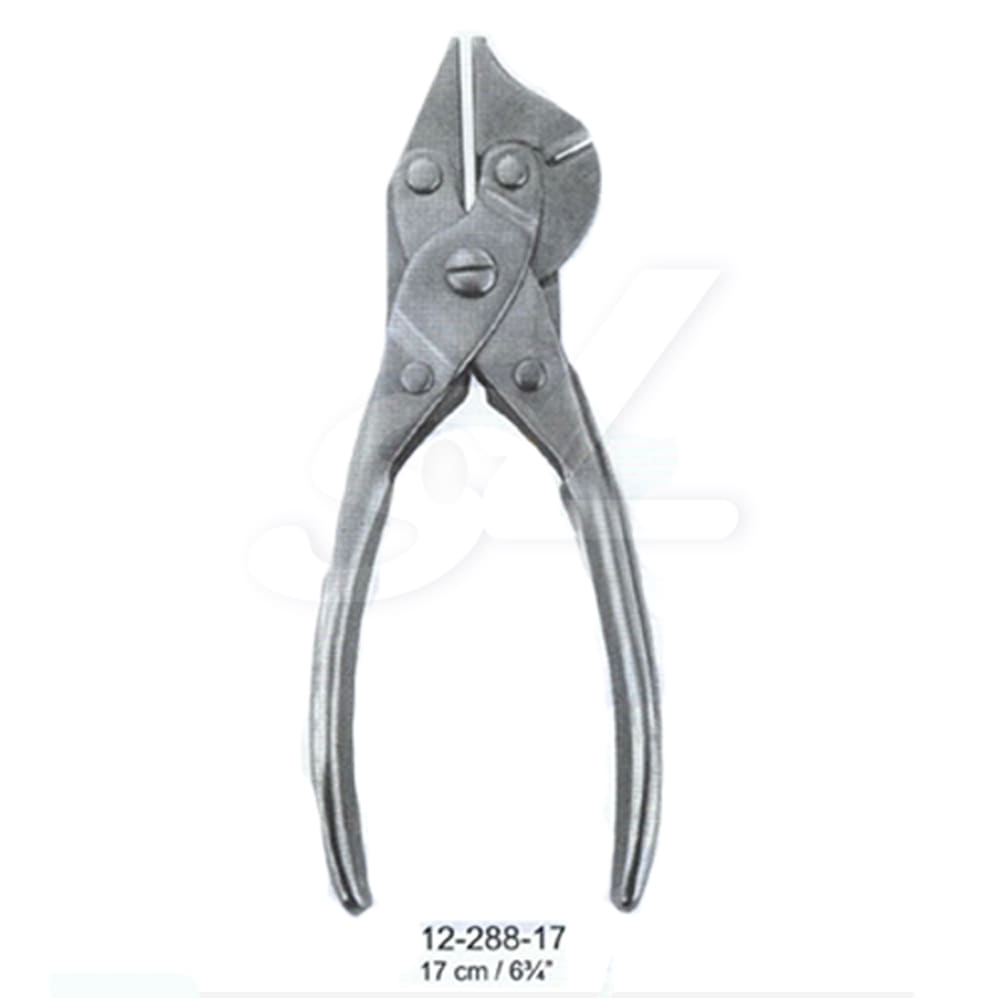 NS Surgical 정형외과 WIRE CUTTING AND HOLDING PLIER 17CM #12-288-17