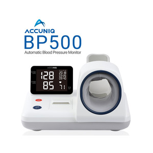 [셀바스] ACCUNIQ 아큐닉 전자동 혈압계 BP500 가정용 병원 프린터선택