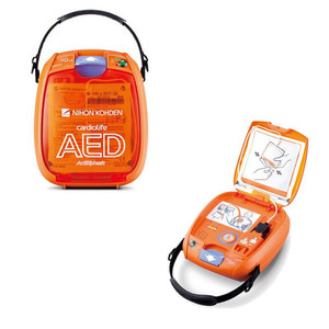 자동심장충격기 니혼 코덴 AED-3100K 심장 충격기