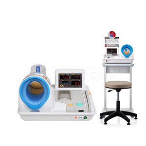 [셀바스] ACCUNIQ 아큐닉 병원용 혈압계 BP210  프린터형 (테이블+의자포함)