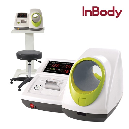 InBody 인바디 병원용 전자동혈압계 BPBIO320 (프린터지원) 테이블 의자 포함