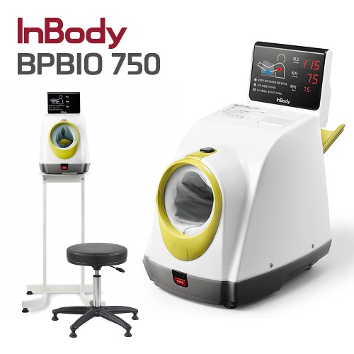 InBody 인바디 양팔전자동혈압계BPBIO750 (프린터지원) 테이블, 의자포함