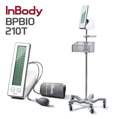 InBody 인바디 병원용 무수은 전자혈압계 BPBIO210T 스탠드형