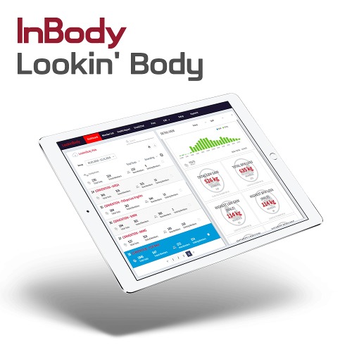 InBody 인바디 헬스케어프로그램 Lookin’Body120(LB120)